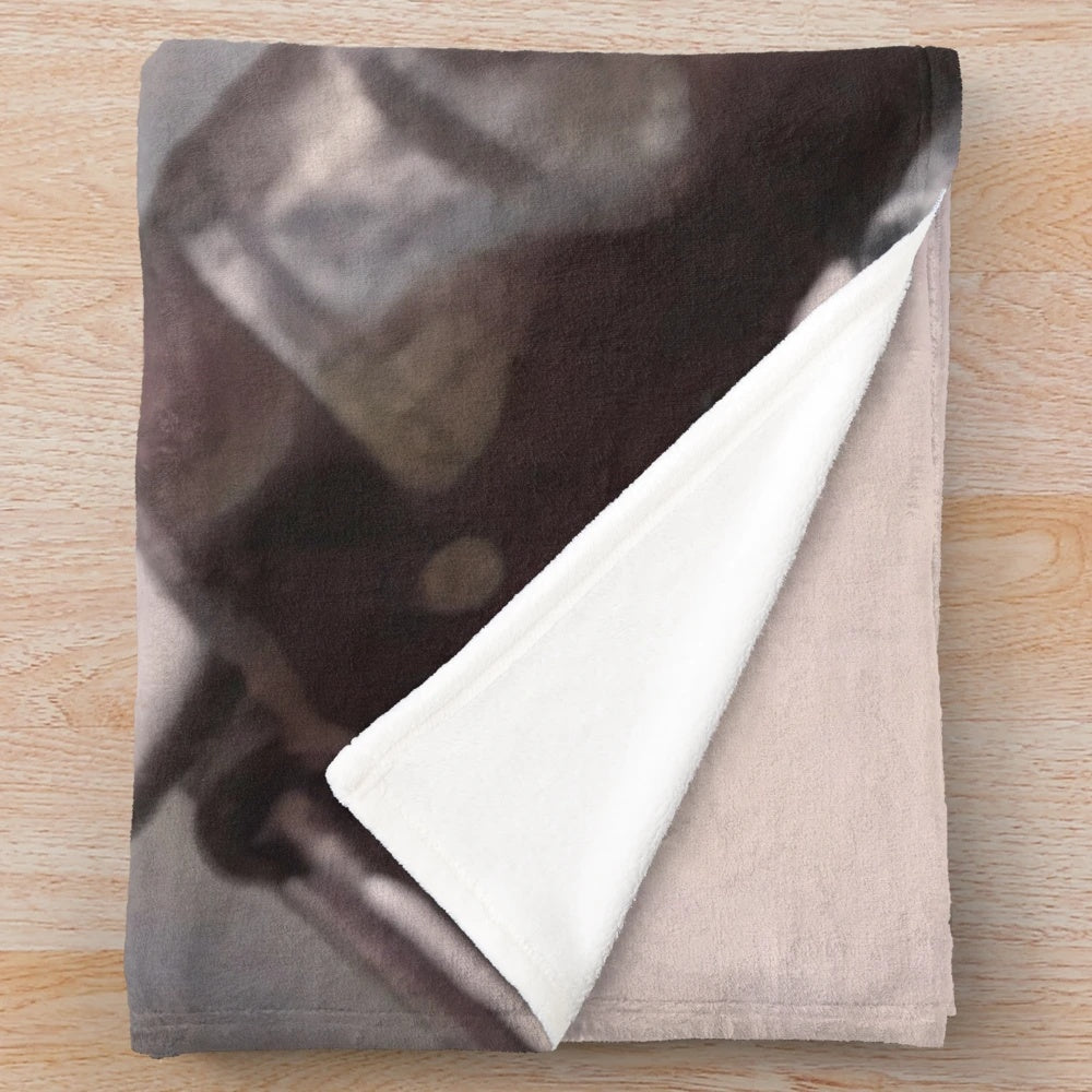 Alex Cool Plush Blanket - Soft and Cozy Oversized Blanket