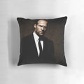 Jason Statham movie star pillow with high-quality print