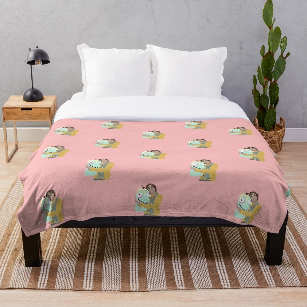Matthew Gray Gubler Inspired Plush Blanket