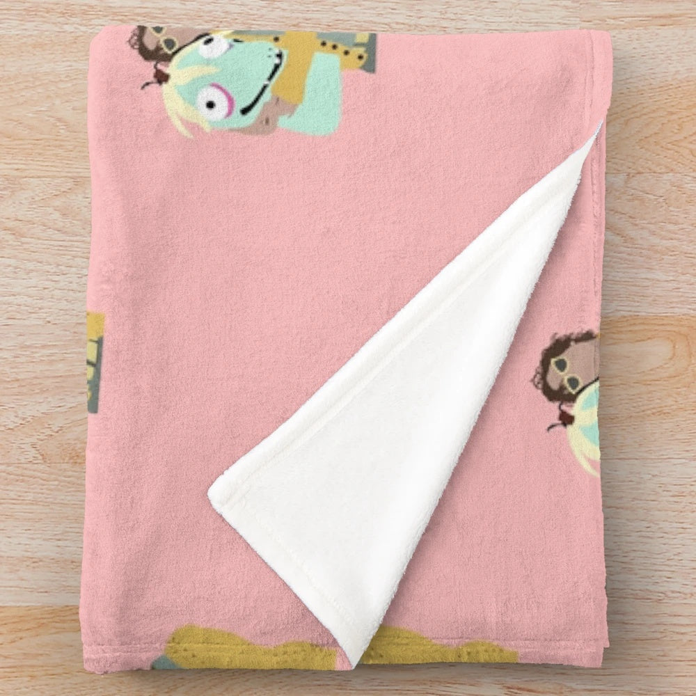 Matthew Gray Gubler Inspired Plush Blanket