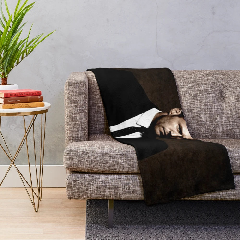 Jason Statham Plush Blanket