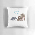Guardians of the Galaxy friends plush pillow featuring characters like Rocket, Lylla, and Otter