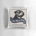 Black Dog Pillow featuring Taylor Swift's The Anthology
