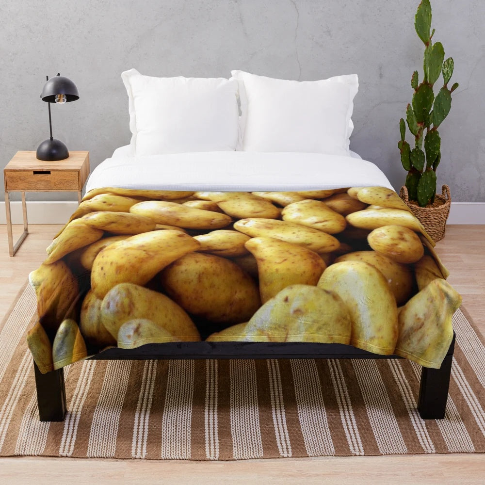 Couch Potato Plush Blanket