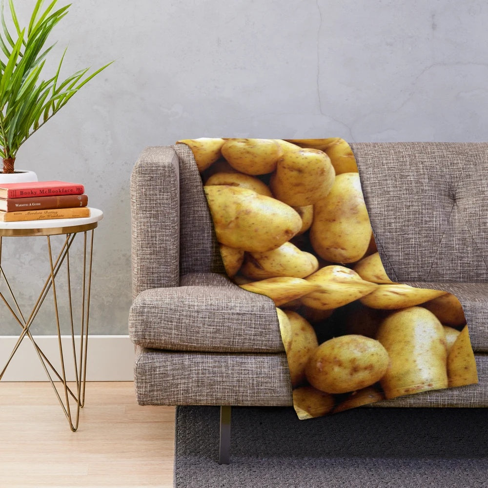 Couch Potato Plush Blanket