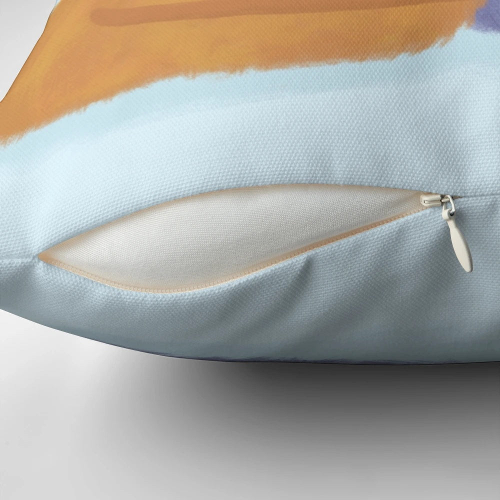 Soft, plush hug pillow featuring a cute monster design