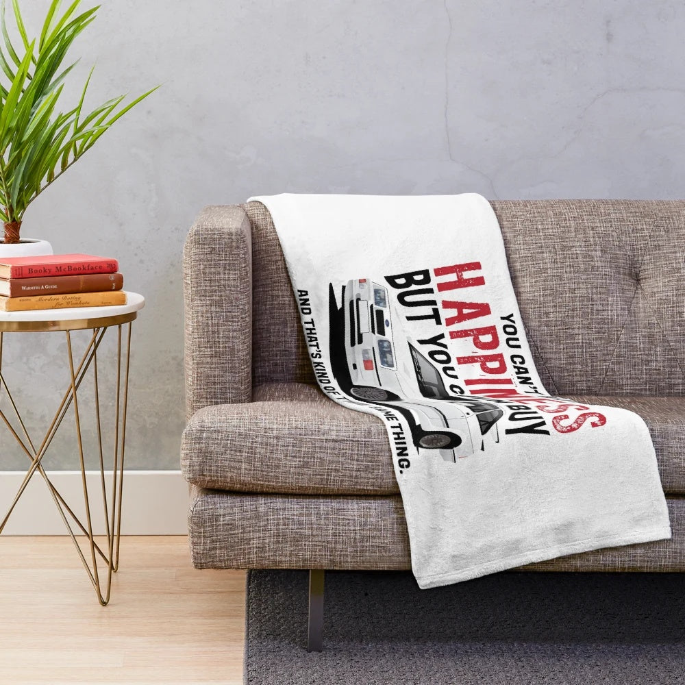Ford Sierra Plush Blanket