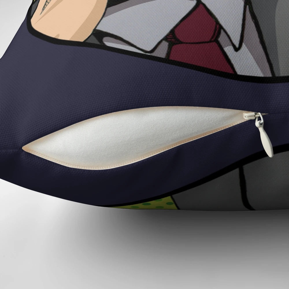 A cozy Pop Mulder pillow featuring the beloved character from the hit TV series X-Files