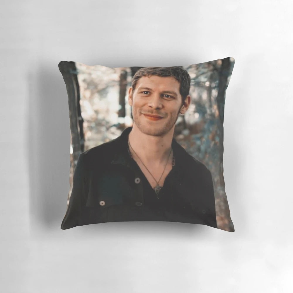 Klaus Mikaelson Pillow - Cuddle with the Charismatic Vampire from The Vampire Diaries and The Originals