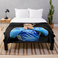 Jack Grealish inspired plush blanket