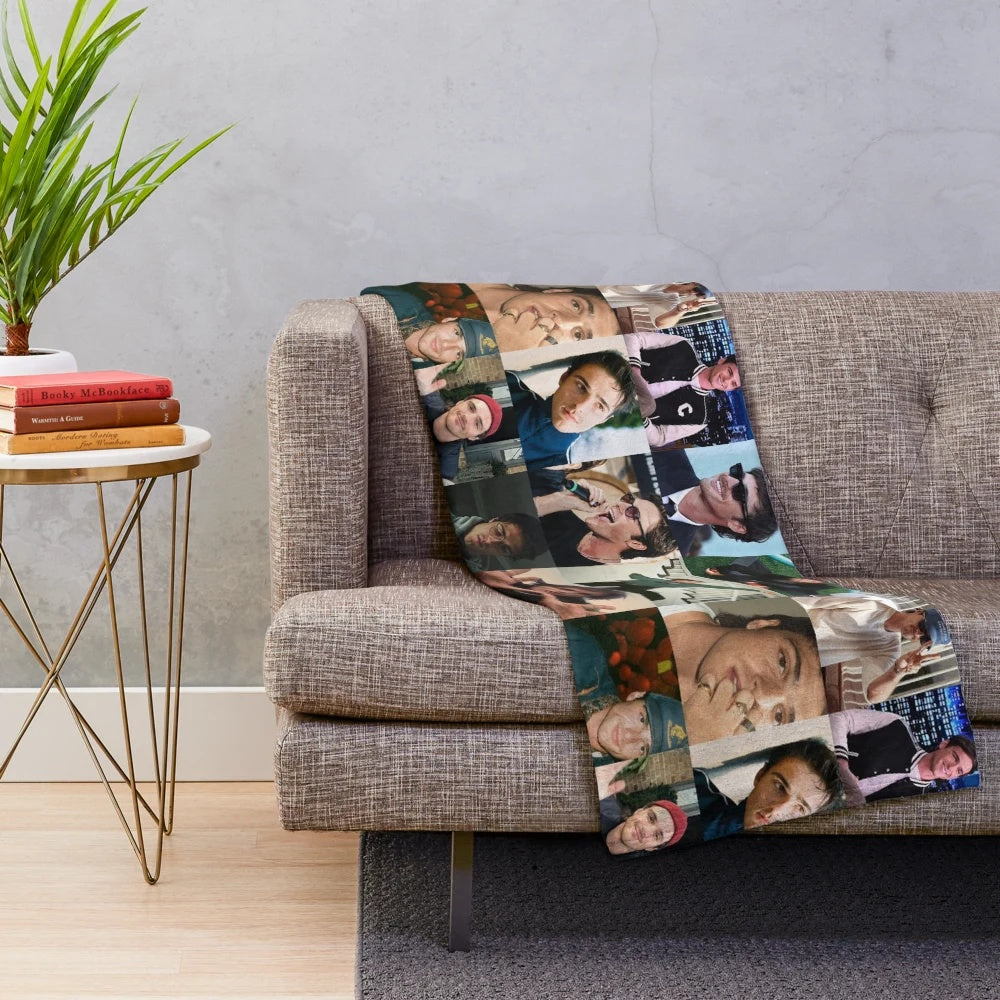 Jacob Elordi Plush Blanket - Soft and Cozy Celebrity Home Decor