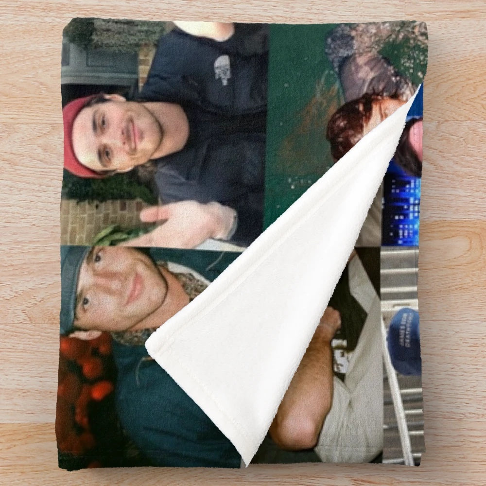 Jacob Elordi Plush Blanket - Soft and Cozy Celebrity Home Decor