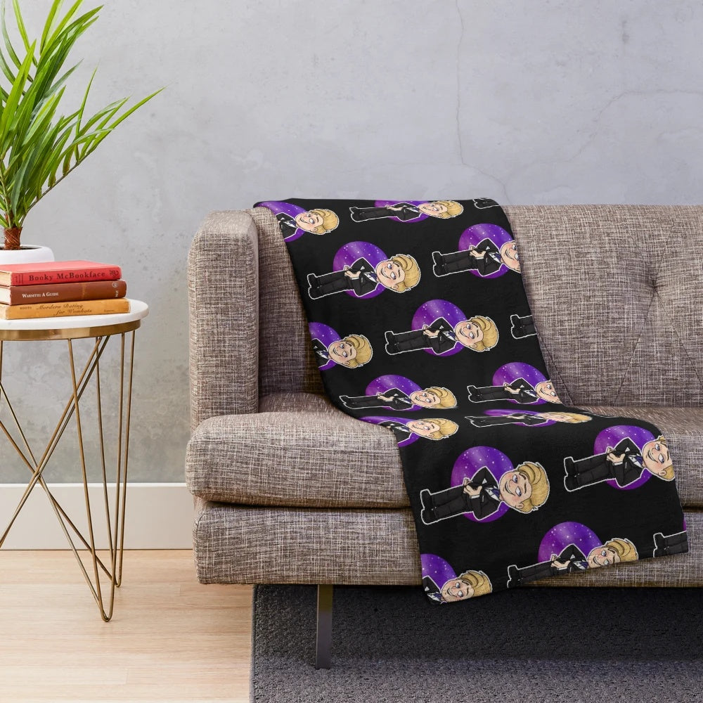 Lou Plush Blanket - Soft and Cozy Ugly Doll Inspired Blanket