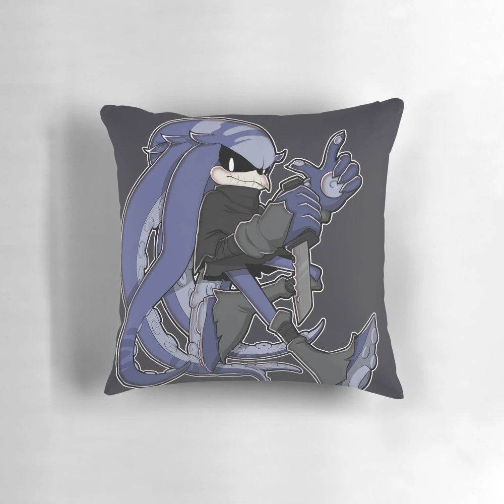 Mimic the Octopus plush pillow, a cozy and comforting home decor item for Sonic fans.