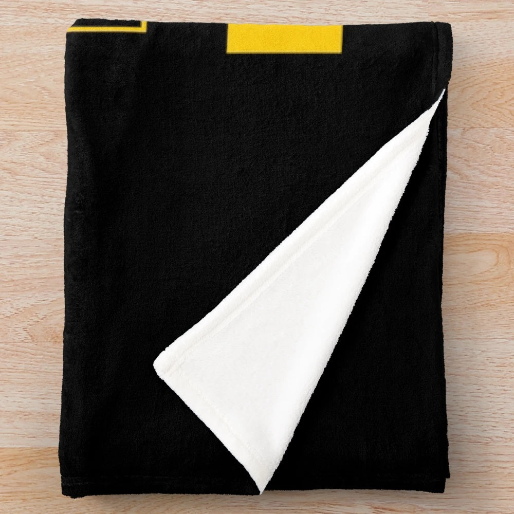 Plush blanket for gamers and gaming enthusiasts