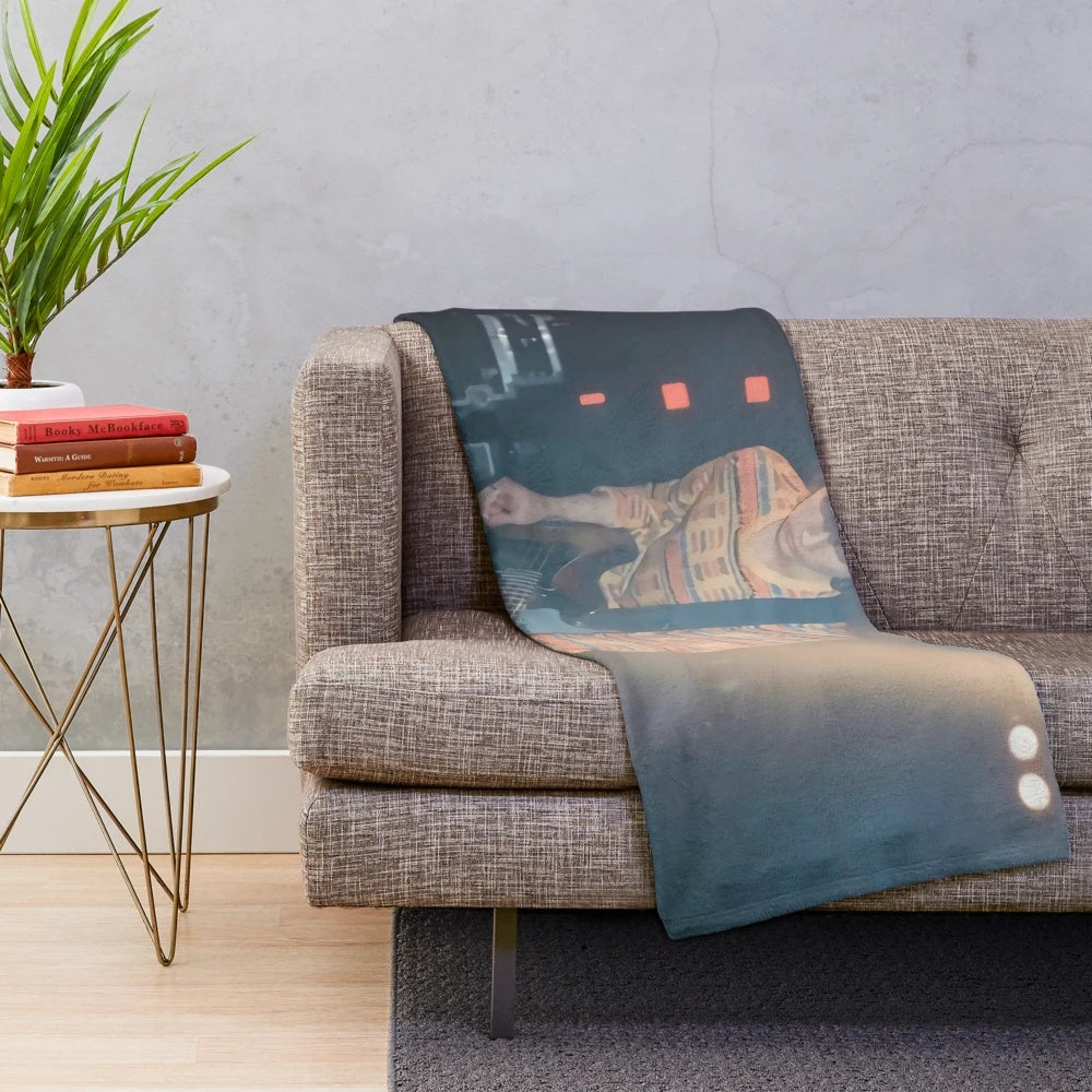 Soft and cozy plush blanket featuring the Robert Keating 2 indie band