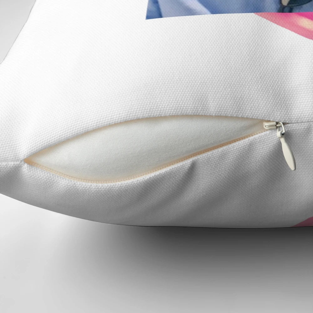 Cozy 'But Daddy, I Love Nicholas Leister' themed pillow for romance novel fans