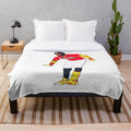 Ronald Acuna Jr. Plush Blanket for Atlanta Braves Fans