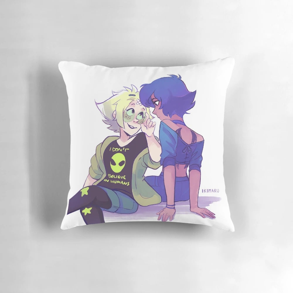 Soft and cuddly Steven Universe Lapidot character pillow for fans