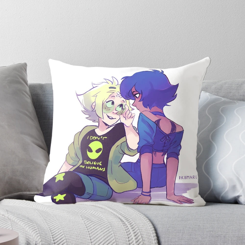 Soft and cuddly Steven Universe Lapidot character pillow for fans