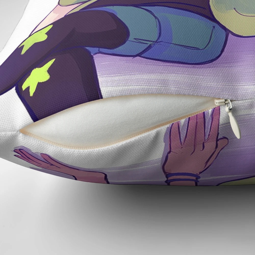 Soft and cuddly Steven Universe Lapidot character pillow for fans