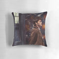 Officially licensed 'Doctor Who' pillow featuring the Tenth Doctor, David Tennant