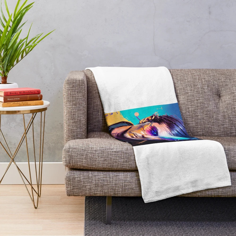 Actor Plush Blanket featuring a cozy and soft design