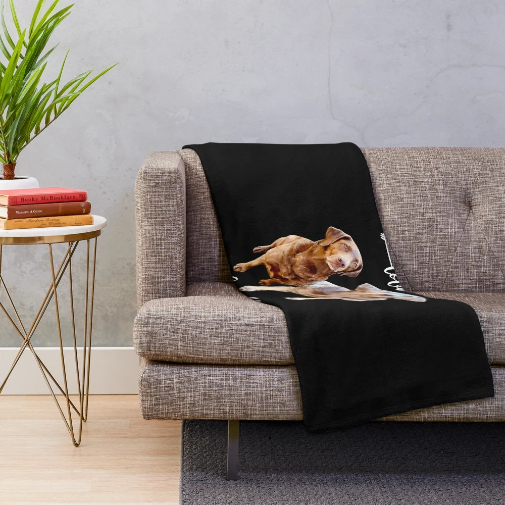 Labrador Retriever Plush Soft Blanket