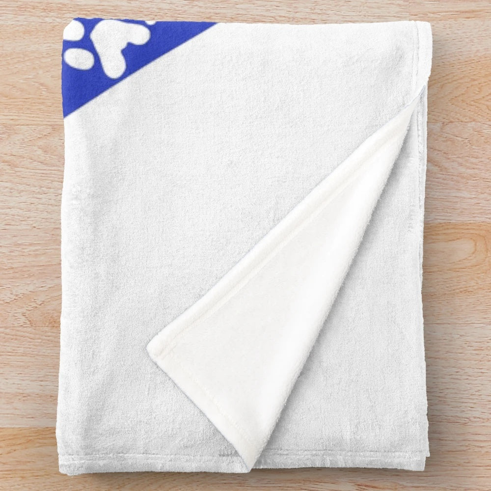 Dog Plush Blanket for Cozy Pet Cuddles