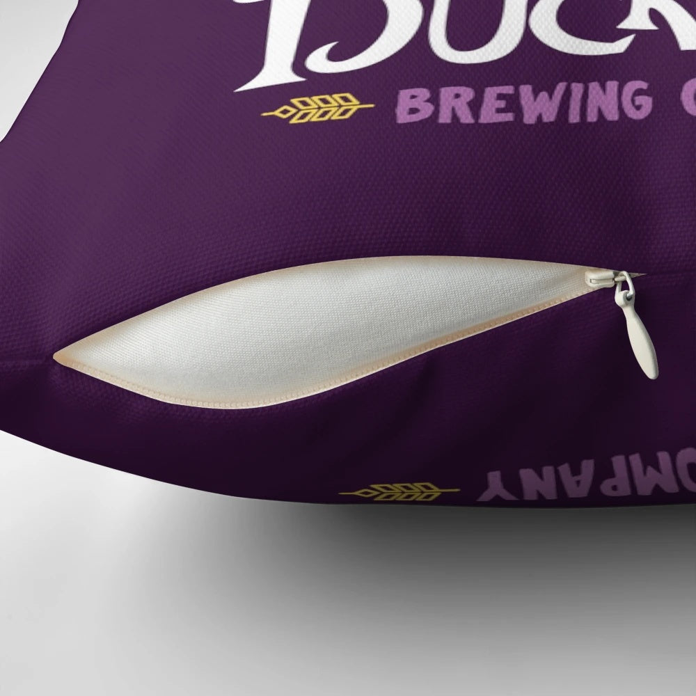 Snuggly Duckling Brewing Company Tangled Disney Inspired Pillow