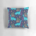 Cute and cuddly Loch Ness Monster pillow for children's bedrooms and play areas
