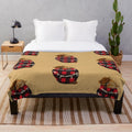 Soft and plush blanket in a cozy and adorable design