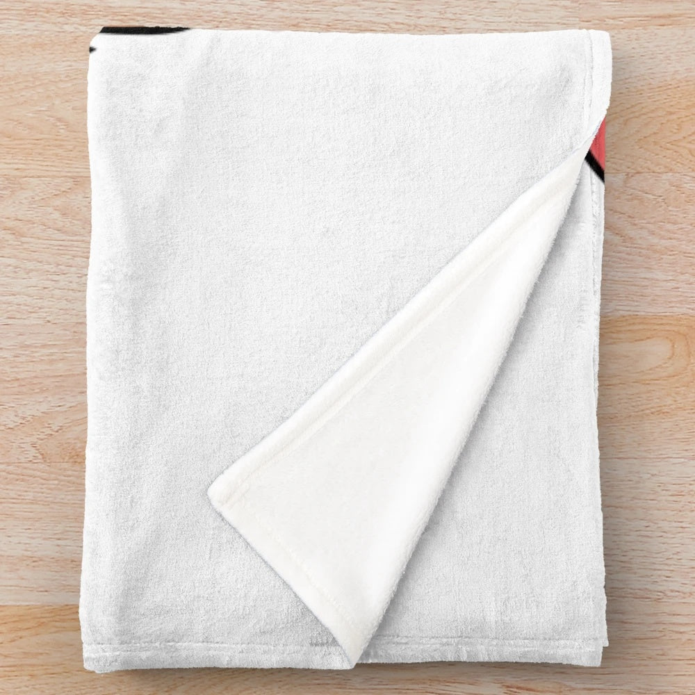 Soft and cuddly plush blanket featuring a cute bear and panda design