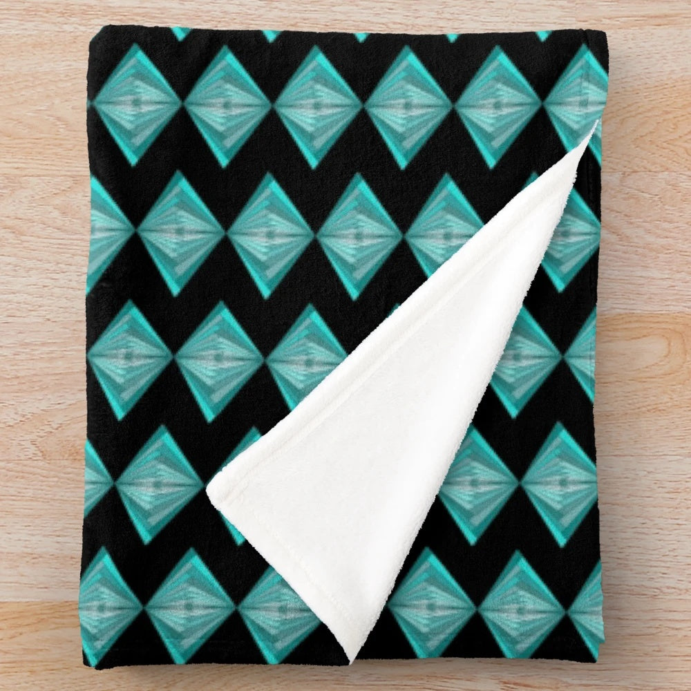 Vortex 56 Plush Blanket, a soft and cozy home accessory