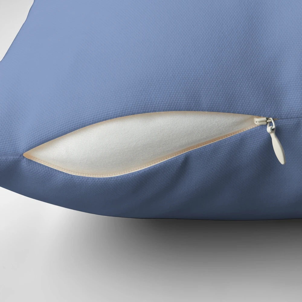 LAPD Helicopter in Flight Acrylic Pillow by AdMurphyPhotography