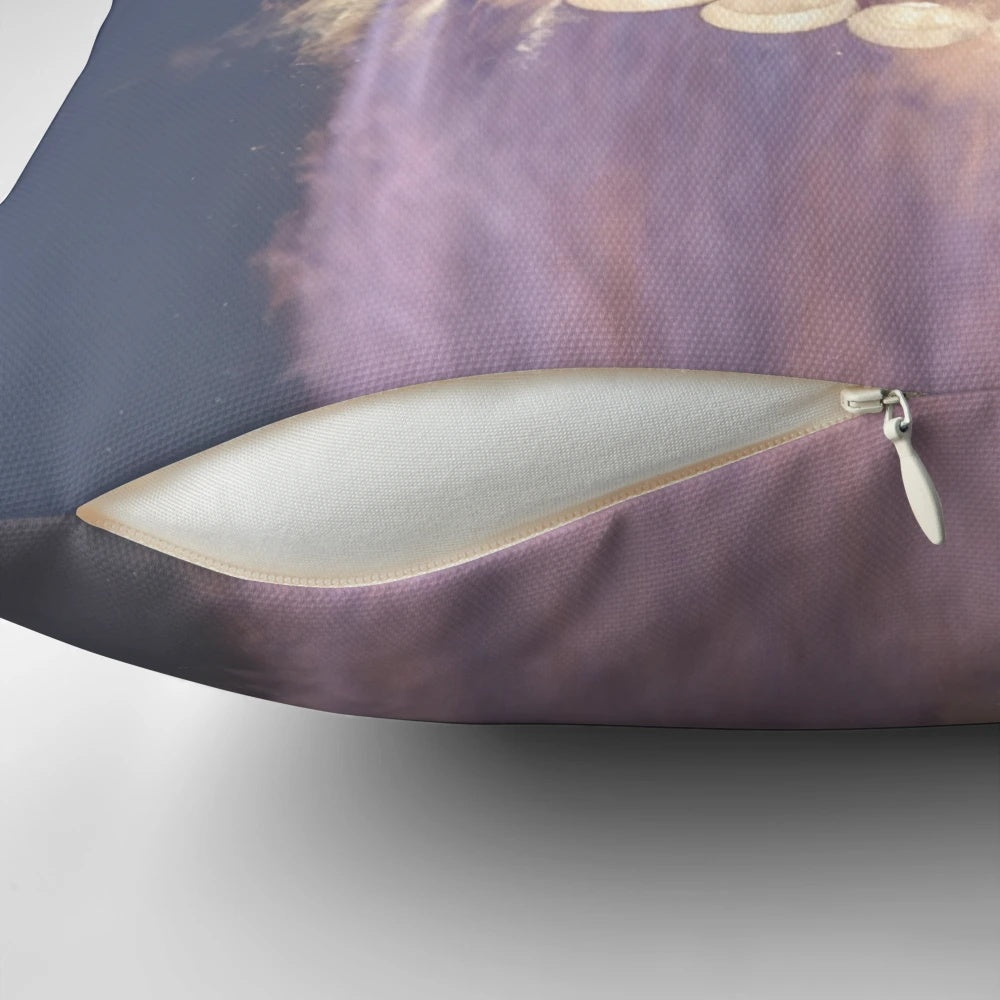 Plush pillow featuring the powerful Raptor engines of the SpaceX Starship launch vehicle