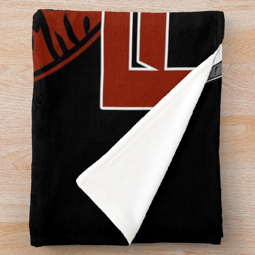 F-14 Tomcat fighter jet plush blanket