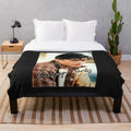 Sodapop Curtis The Outsiders 80s Movie Inspired Plush Blanket