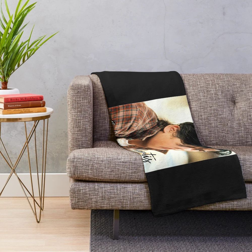 Sodapop Curtis The Outsiders 80s Movie Inspired Plush Blanket