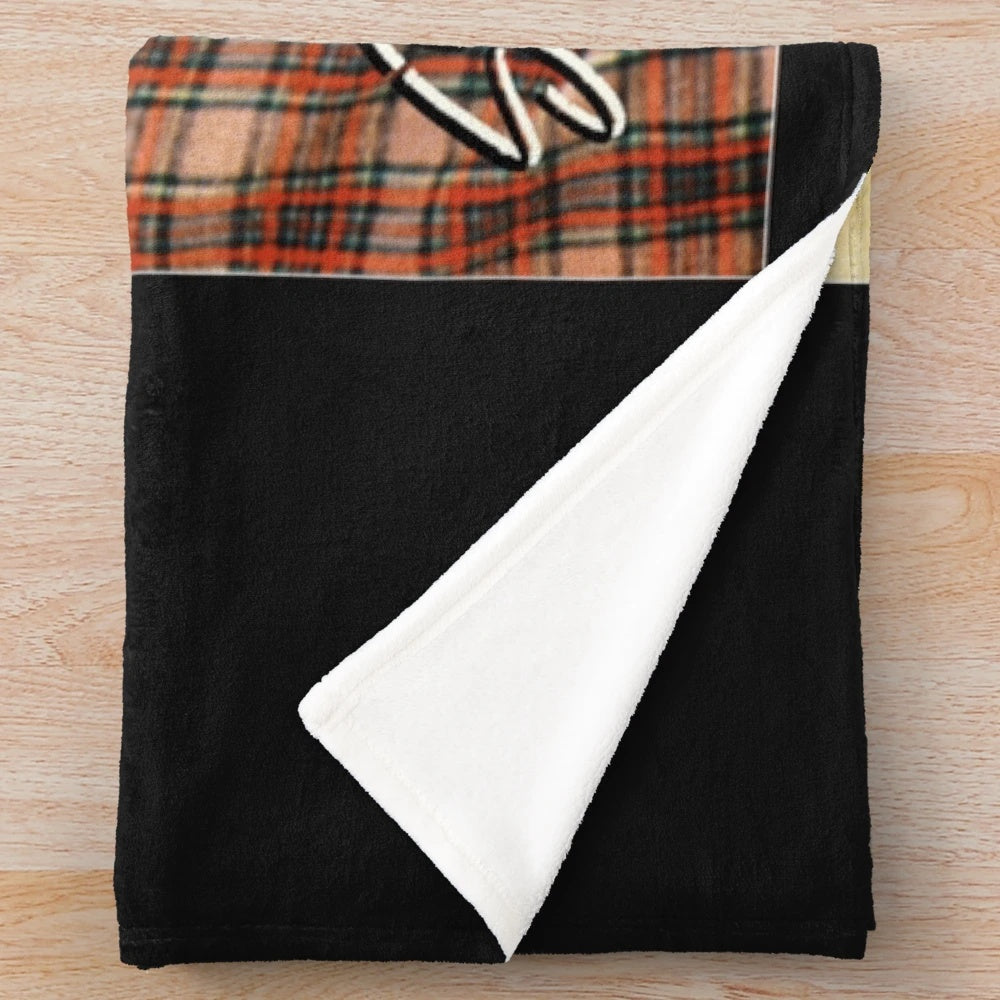 Sodapop Curtis The Outsiders 80s Movie Inspired Plush Blanket