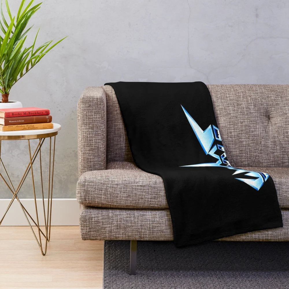Sodom band metal music logo printed on a soft and cozy plush blanket