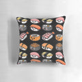 A cute and plush sushi-themed pillow for sushi enthusiasts and Japanese food lovers.