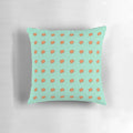 Kanom Chan-Inspired Decorative Pillow with Cute Smiling Design