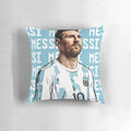 Lionel Messi-inspired pillow