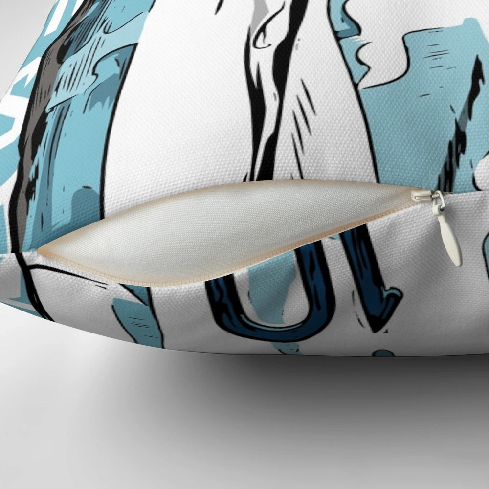 Lionel Messi-inspired pillow