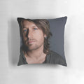 Cozy and stylish pillow featuring the tour dates of country music star Keith Urban