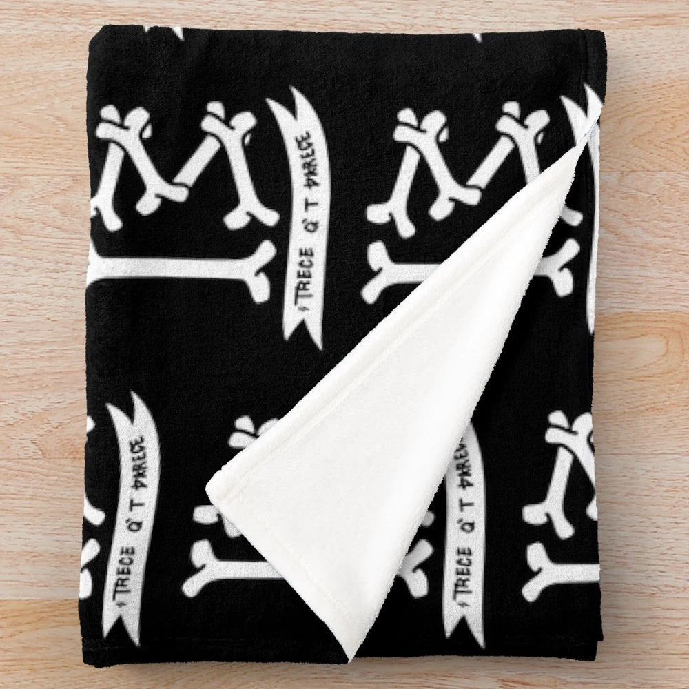 Soft and plush 13 Thirteen blanket for modern and minimalist decor