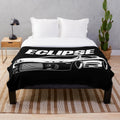 2G Eclipse-inspired plush blanket