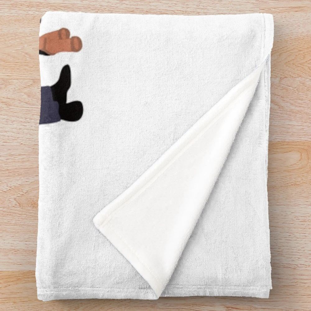 Soft and plush 4x16 blanket featuring characters from the TV shows Station 19 and Greys Anatomy