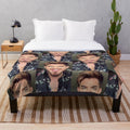 Adam Lambert Plush Blanket for Music Lovers